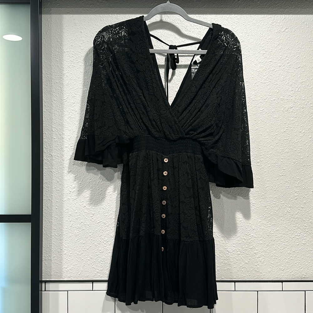 Black Lace Dress (s) NWT